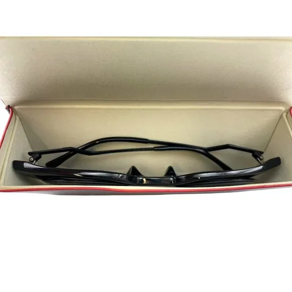 Fendi Paradeyes Black Sunglasses Women Cat Eye Tinted (FF 0137/S) w/Case - Picture 10 of 11